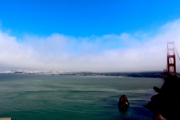 Au clair de la brume - San Francisco 2014