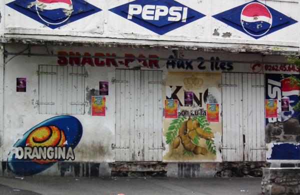 Pepsi - La Réunion 2012