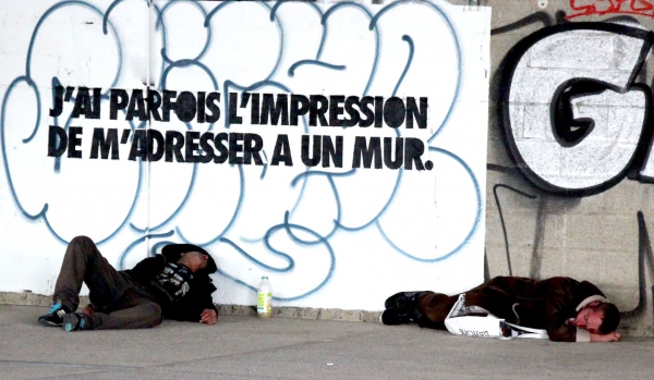 Dans le mur - Paris 2014