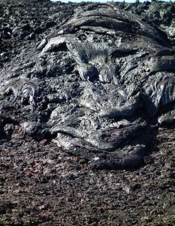 La gueule cassée, Cendrars sur le volcan - La Réunion 2012