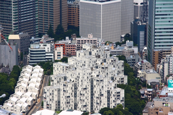 Lego de l'architecte - Tokyo 2013