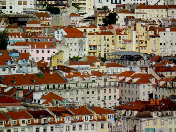 Là haut sur la colline - Lisbonne 2010