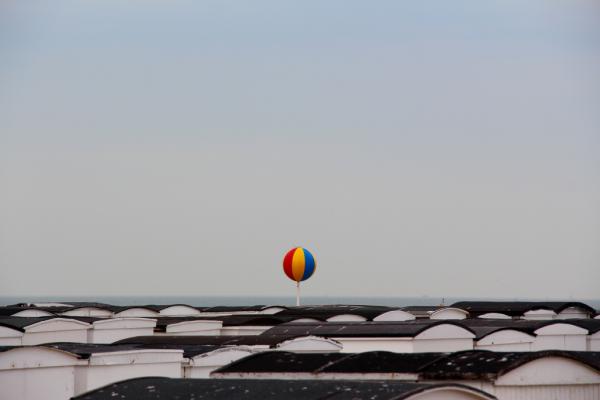 Ballon balise - Le Havre 2013