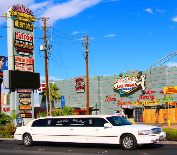 Unpostcard - Las Vegas 2014