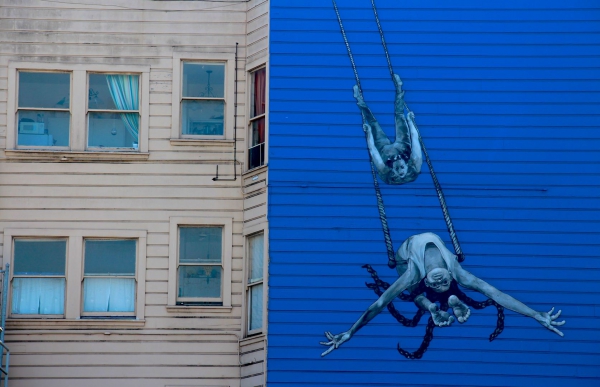 Les murs s'en balancent - San Francisco 2014