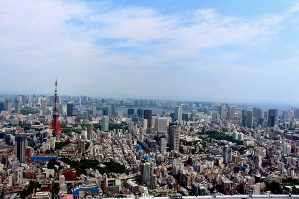 La tour effilée - Tokyo 2013