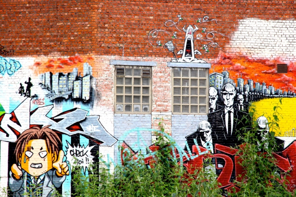 Mur des cinés - Anvers 2014